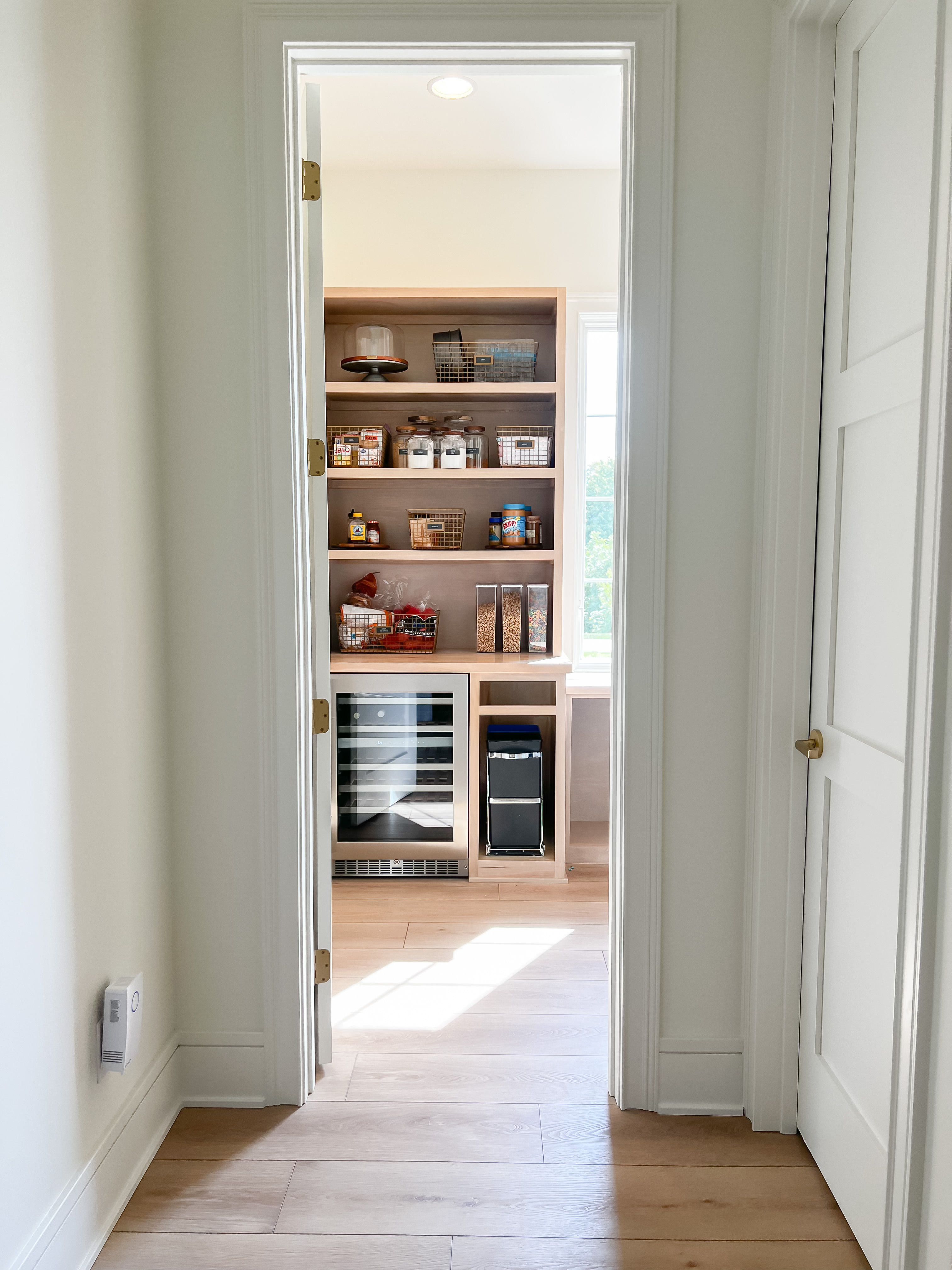 Organized Pantry